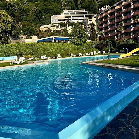 Miralago -Wonderful Lake View Bissone Exterior foto