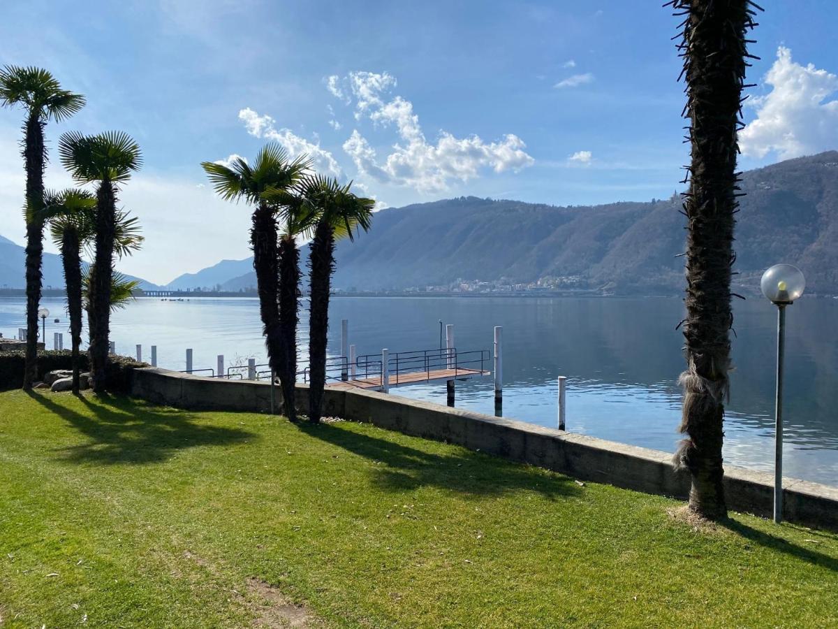 Miralago -Wonderful Lake View Bissone Exterior foto