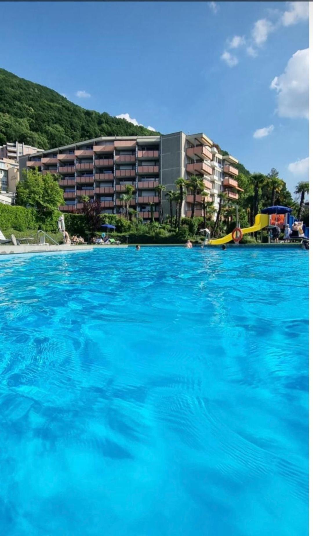 Miralago -Wonderful Lake View Bissone Exterior foto
