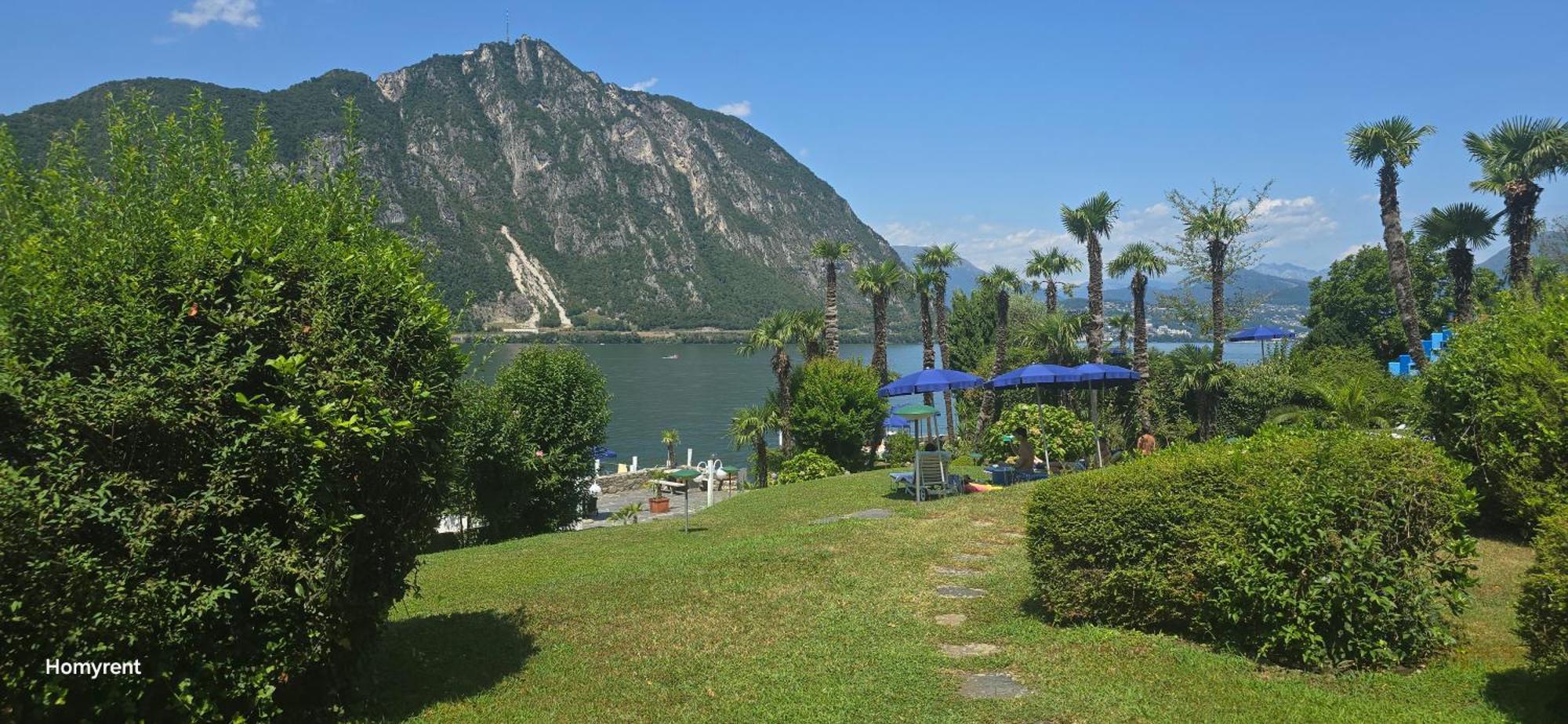 Miralago -Wonderful Lake View Bissone Exterior foto