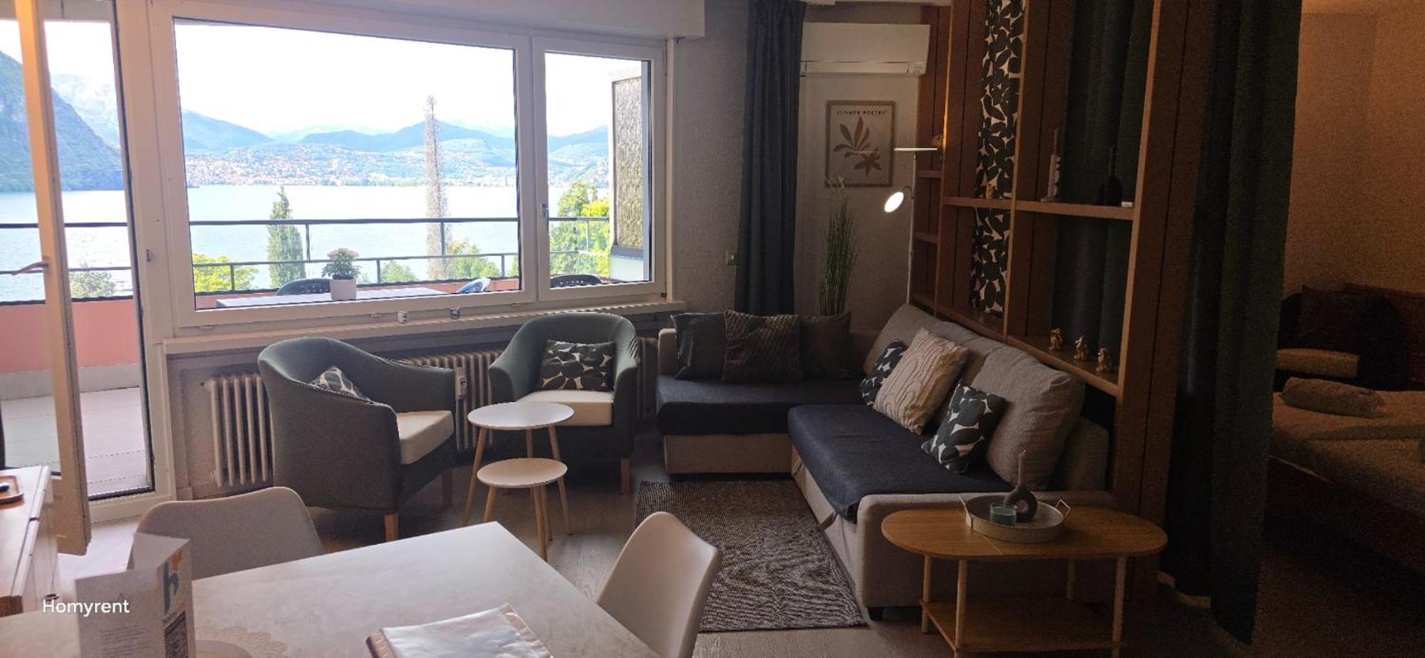 Miralago -Wonderful Lake View Bissone Exterior foto